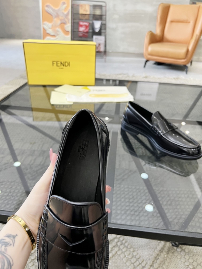 Fendi Leather Shoes